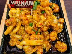 铁板椒椒销魂小龙虾-小川洋风料理(深圳首店)