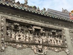 -陈家祠堂-游客中心