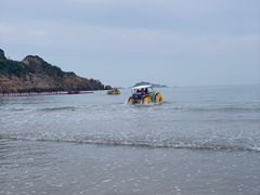 -嵊泗基湖沙滩