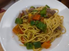 黑椒牛柳面-萨莉亚意式餐厅(灵芝站中洲店)