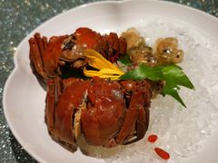 藜麦蟹肉冻-蟹榭·本帮江浙菜·蟹宴(五角场合生汇商场店)