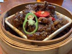 鲍汁虫草花凤爪-北海金昌开元名都大酒店·四季轩中餐厅