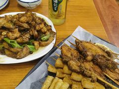 -圣夜东北菜烧烤·夜宵(胥江路店)