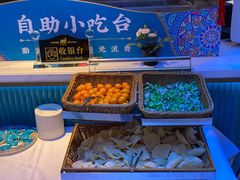 自助水果-阿里疆Alijiang·丝路美食·异域风情·清真(长楹天街店)