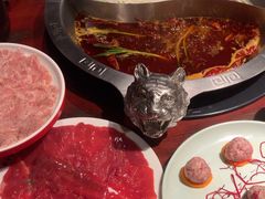 -袁老四重庆老火锅(桐梓坡店)