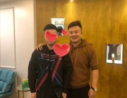 -乐绅男士高端假发定制