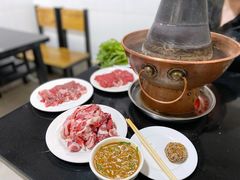 手切羊肉-天桥老金涮肉(牛街店)