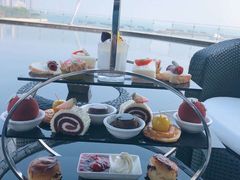 -希尔顿南海酒店·观廊大堂吧·海景下午茶