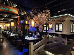 大堂-绿茶餐厅(朝阳大悦城店)