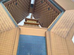 -法门文化景区-合十舍利塔