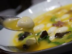 什菌三鲜烩鱼圆-童福兴·南京菜(老门东店)