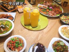 -金塔傣乡·德宏傣味·手抓饭·孔雀宴·云南民族特色菜(金瓦路店)