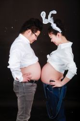 -爱儿宝孕妇儿童亲子摄影(月亮河店)