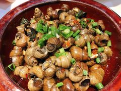 口味嗦螺-庞家烧烤客栈(炮台山店)