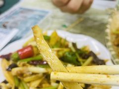 黄喉爆脆笋-小民大排档(马场角横路店)