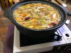 野生菌养生汤锅-阿鹏故事云南野生菌火锅(人民路店)