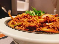 炙子羊肉-柿合缘新京菜(国金中心商场店)