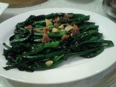 方鱼炒芥兰-旭璟酒家·传统粤菜·湘菜(逸景路店)