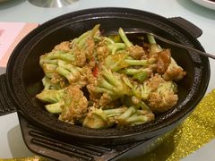干锅有机菜花-金春禧·鲁菜海鲜(延吉路万达店)