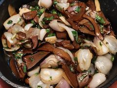 油鸡枞爆鸡杂-云海肴·汽锅鸡·云南菜(天津国金汇店)