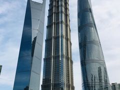 景点-陆家嘴空中步行连廊