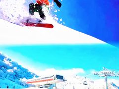 -鳌山滑雪度假区