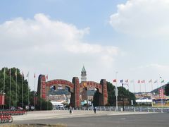 -杭州第1世界大酒店云曼温泉-停车场