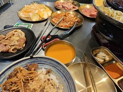 -胡悦里韩式烤肉(芝罘万达广场店)