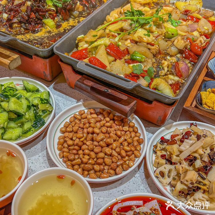 吃地道重庆万州烤鱼，认准谭记王