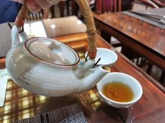 松茸茶-大佛寺高级素食自助餐厅
