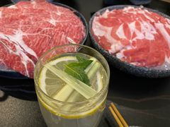 甄选M9和牛肉-熹悟海鲜火锅·广式打边炉