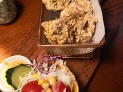 日式炸鸡块-鳗鱼家·深夜食堂(军博店)