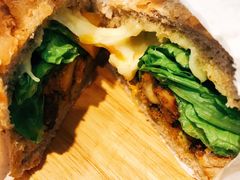 美式牛肉三明治-THE WOODS 简餐 (国贸商城店)