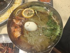 -安小胖韩国烤肉(财富广场画苑小区店)