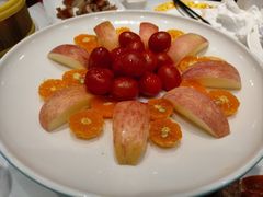-万荣烤鸭店·北京菜(农光里店)