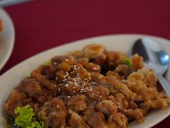 梅子鸡-德成饭店