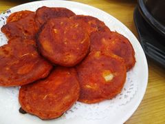 泡菜饼-张师傅参鸡汤店(高丽街店)