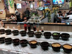 自助调料区-呷哺呷哺(河间信发商厦店)