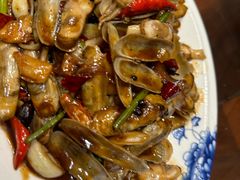 辣炒蛏子-百味地锅鸡(二店·财校分店)