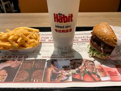 -The Habit Burger Grill 哈比特汉堡(复兴soho店)