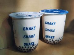 最爱黑糖熔岩鲜奶-摇美味