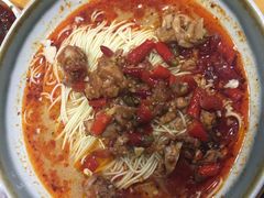 泡椒牛蛙半汤面-小厨面(巨野路店)