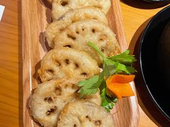莲藕夹-莲餐厅·湖北菜·藕汤是头牌(愚园路店)