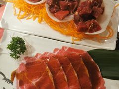 猫抓洋葱牛小粒-猫爪爪原切自助烤肉(观音桥阳光世纪店)