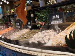 -领鲜活海鲜榴莲自助火锅(东门店)