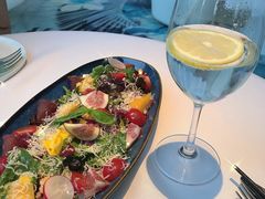 主厨特制黑凯撒沙拉-天玑高空江景餐厅&酒吧Sky Secret Restaurant&Bar