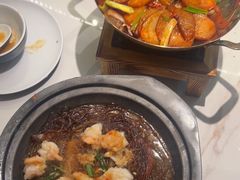 -绿茶餐厅(滨海万达广场店)