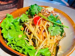 青木瓜沙拉-CHINCHIN 青青·泰国料理(万象食家店)
