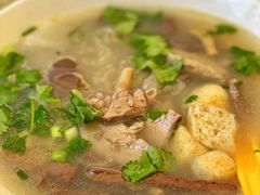 鸭血粉丝汤-笑云开汤包店(网巾市店)