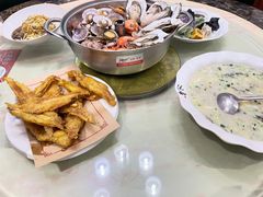 -渡海小渔村.老辈日照菜